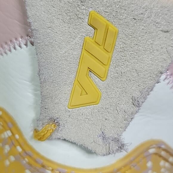 Fila Renno Multi Trekking Sneaker Platform High Top Womens Size 7.5 - Picture 7 of 12